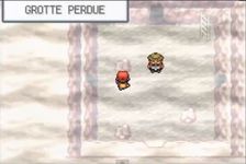 une photo d'Ã©cran de Pokemon Vert Feuille sur Nintendo Game Boy Advance